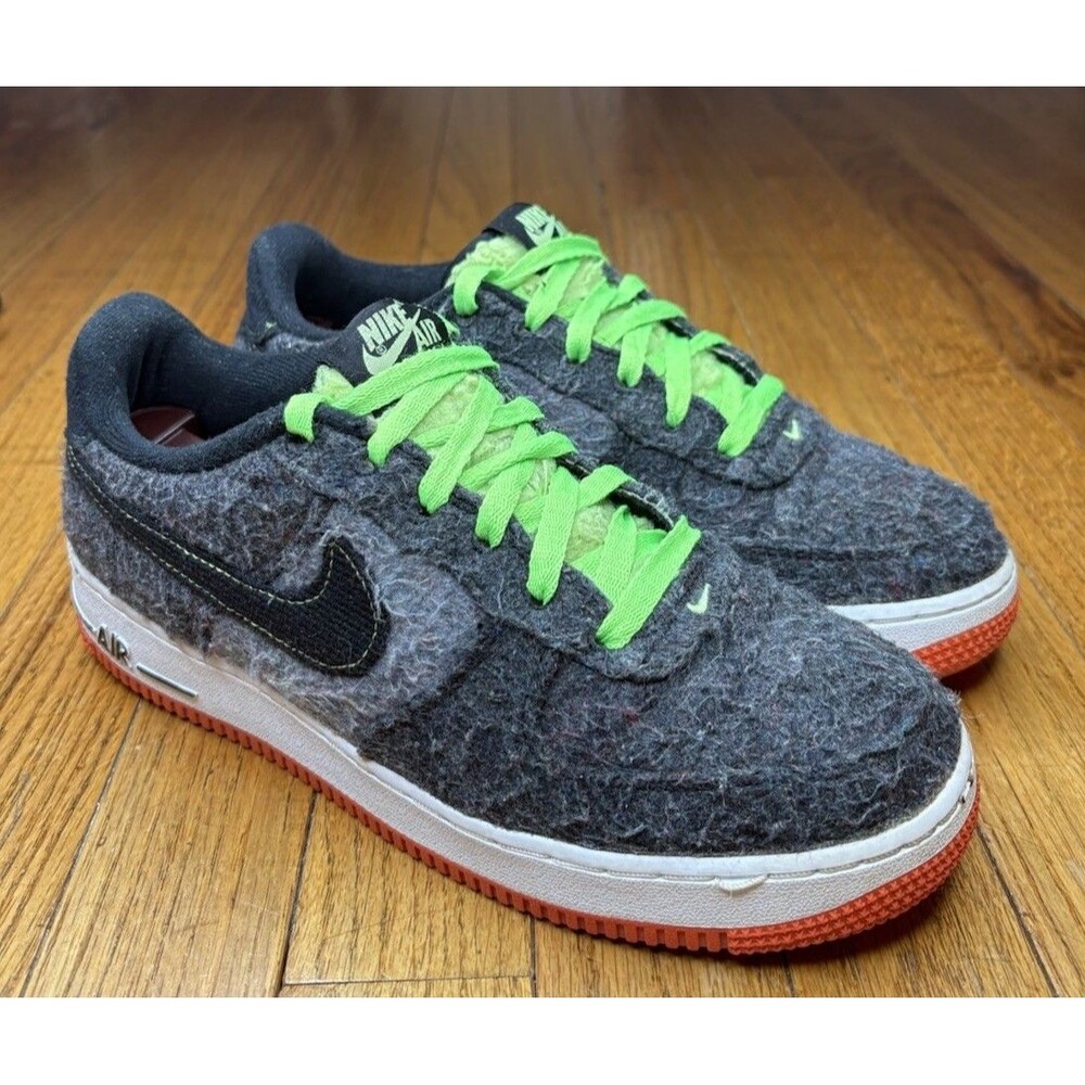 Nike Air Force 1 Low Halloween Spooktacular DZ5287-001 Shoes Women’s Size 8.5/7Y